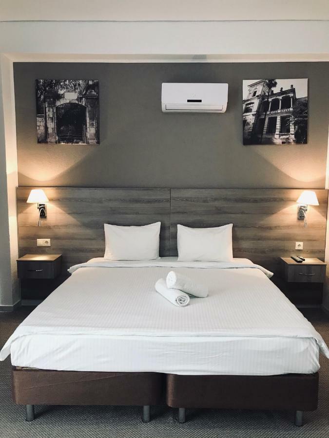 Hotel Bereg Evkaliptov Tsandrypsj Exteriör bild